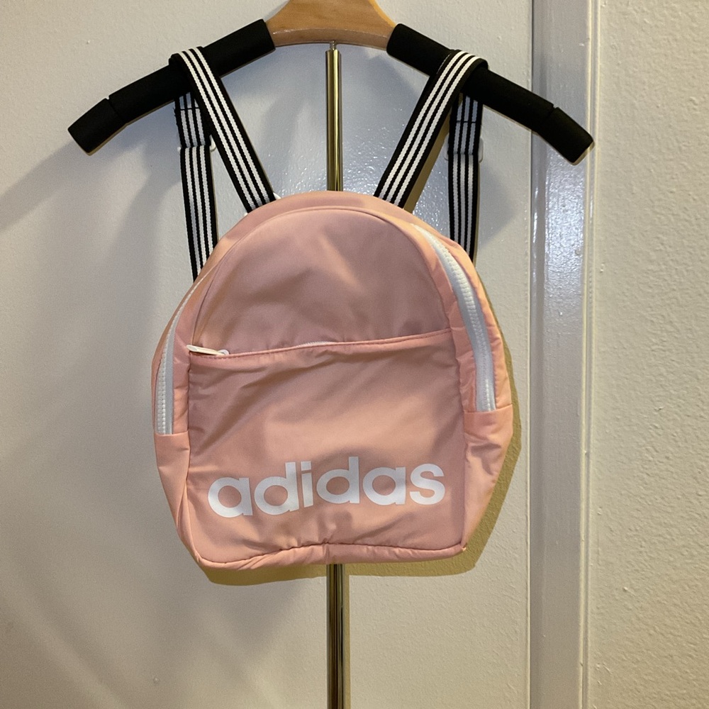 Adidas Pink and White Bag Stylish Accessories